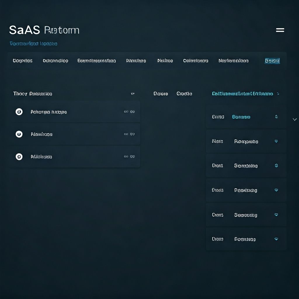 SaaS Platform Development